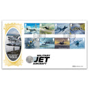2026 Military Jets Stamps Coin Cover