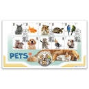 2026 Pets Stamps Coin Cover