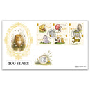2026 Winnie the Pooh Stamps Coin Cover