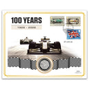 2026 100 Years of Grand Prix in Britain Special Coin Cover_C26SP08