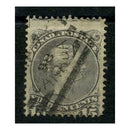 Canada 1877 15c Lilac-grey, Mtl print, perf 11-3/4x12, good used. SG65_CAND0065U