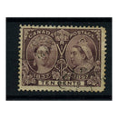 Canada 1897 10c Purple (Jubilee), good to fine cds used. SG131
