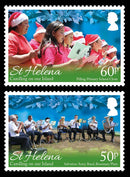 St Helena Carolling on our Island 3 value set 1/11/16