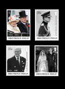 Cayman Islands HRH Prince Philip 4v