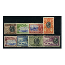 Cayman Is 1935 Pictorial definitive short set to 6d, fresh mtd mint. SG96-103