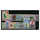 Cayman Is. 1962-64 Set to £1 (15v) lightly mtd mint. SG165-79