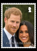 Cayman Islands Royal Wedding 4 value set  18/7/18