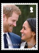 Cayman Islands Royal Wedding 4 value set  18/7/18