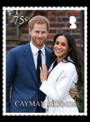 Cayman Islands Royal Wedding 4 value set  18/7/18