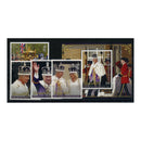 Cayman Is 2024 Charles III Coronation set & MS, u/m.