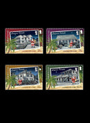 Cayman Island Christmas 2021 4v