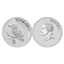 2025 Silver 1oz Australian Kookaburra 35th Anniversary Edition