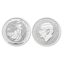 2026 Britannia 'International Hong Kong Privy' 1oz Silver Coin