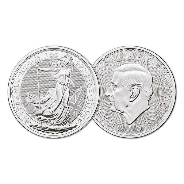 2026 Silver One Ounce Britannia