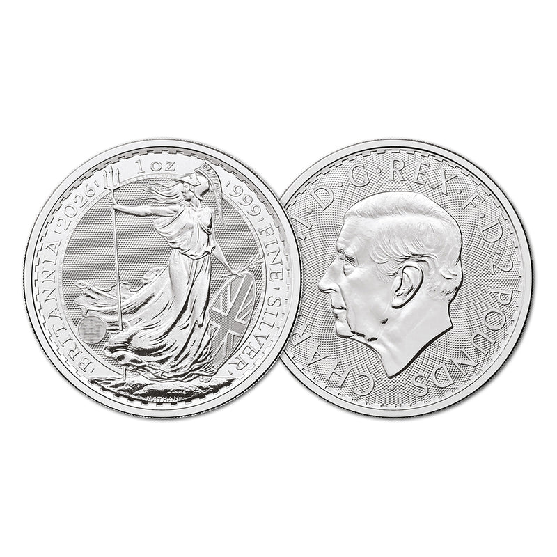 2026 Silver One Ounce Britannia