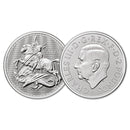 2025 UK St George & The Dragon 1oz Silver Coin_CBN1209A