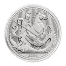 2024 UK St George & The Dragon 1oz Silver Coin_CBN1209