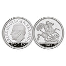 2025 Silver Sovereign Proof Coin