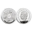2024 Six Decades of 007 UK 2oz Silver Proof Coin