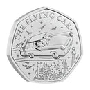 2025 Harry Potter - The Flying Car BU UK 50p Coin