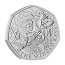 2024 Harry Potter - The Winged Keys BU UK 50p Coin