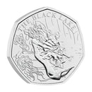 2024 Harry Potter - Black Lake BU UK 50p Coin