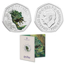 2024 Harry Potter - Black Lake BU Colour UK 50p Coin