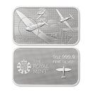 WWII Battle of Britain 1oz Silver Bullion Bar_CBN1232