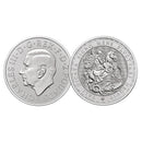 2026 St George & the Dragon 1oz Silver Coin_CBN1238