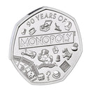 2025 Monopoly BU UK 50p Coin