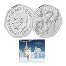 2025 The Snowman BU UK 50p Coin
