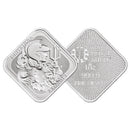 Britannia and Liberty 1oz Silver Bullion Bar