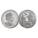 2023 Una & Redcrosse 1oz Silver BU Coin