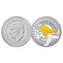 2025 Freddie Mercury UK £5 Brilliant Uncirculated Colour £5 Coin