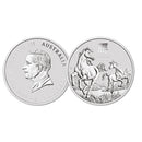 2026 Australian Lunar Horse 1oz Silver Coin