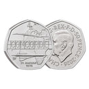 2026 Concorde BU UK 50p Coin_CBN1251