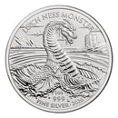 2026 UK Loch Ness Monster 1oz Silver Coin_CBN1253
