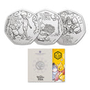 2026 100 Years of Winnie the Pooh  UK 50p Three-Coin Collection_CBN1254