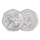 2026 75 Years of Dennis the Menace UK 50p Coin_CBN1255