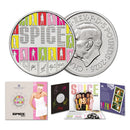 2026 Spice Girls UK £5 Brilliant Uncirculated Colour £5 Coin - Baby Spice_CBN1256A