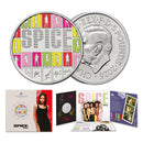 2026 Spice Girls UK £5 Brilliant Uncirculated Colour £5 Coin - Posh Spice_CBN1256B
