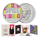 2026 Spice Girls UK £5 Brilliant Uncirculated Colour £5 Coin - Ginger Spice_CBN1256C