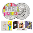 2026 Spice Girls UK £5 Brilliant Uncirculated Colour £5 Coin - Sporty Spice_CBN1256E