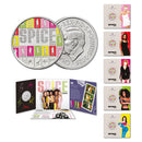 2026 Spice Girls UK £5 Brilliant Uncirculated Colour £5 Coin x 5 Editions_CBN1256
