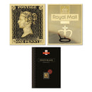 2026 Penny Black Gold Plated Ingot AG019_CBN1257