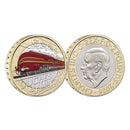 2026 Duchess of Hamilton UK £2 BU Colour Coin_CBN1260A