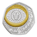 2026 Lord of The Rings The One Ring 50p Colour Coin_CBN1261A