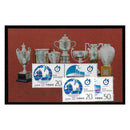 China 1995  World Table Tennis, u/m. SG3976-77+ MS3978