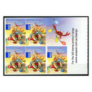 Christmas 2008 $1.20 Christmas - Crabs (pane of 5), u/m. SG643a