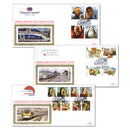 38 Channel Tunnel FDCs